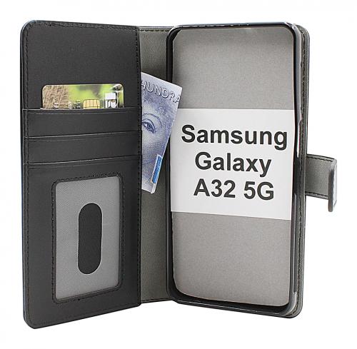 CoverinSkimblocker Magnet Wallet Samsung Galaxy A32 5G (A326B)