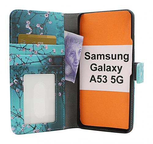 CoverinSkimblocker Magnet Designwallet Samsung Galaxy A53 5G