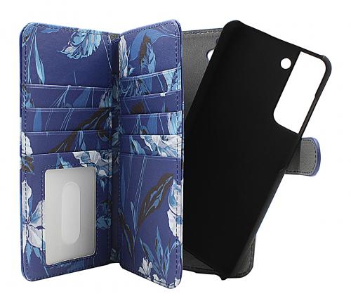 CoverinSkimblocker XL Magnet Designwallet Samsung Galaxy S21 FE 5G