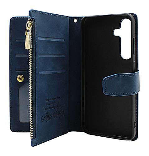 billigamobilskydd.seXL Standcase Luxury Wallet Samsung Galaxy S24 Plus 5G (SM-S926B/DS)