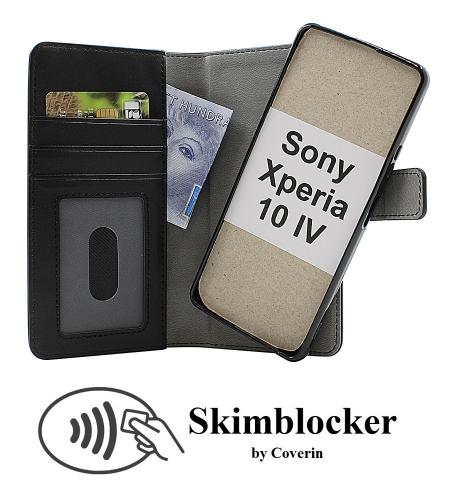 CoverinSkimblocker Magnet Wallet Sony Xperia 10 IV 5G (XQ-CC54)