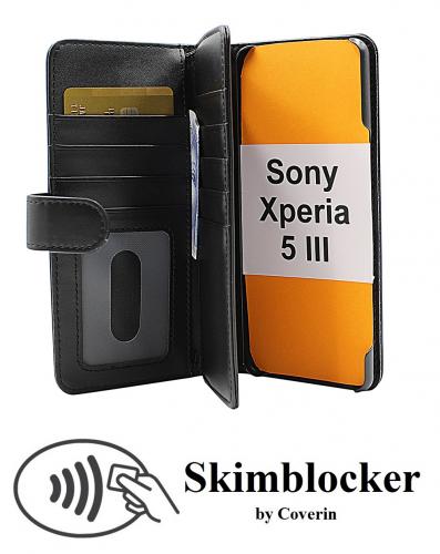 CoverinSkimblocker XL Wallet Sony Xperia 5 III (XQ-BQ52)