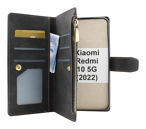 billigamobilskydd.seXL Standcase Luxury Wallet Xiaomi Redmi 10 5G (2022)