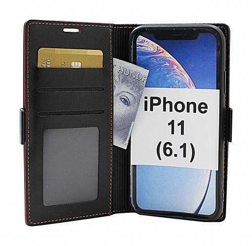 billigamobilskydd.seLuxury Standcase Wallet iPhone 11 (6.1)