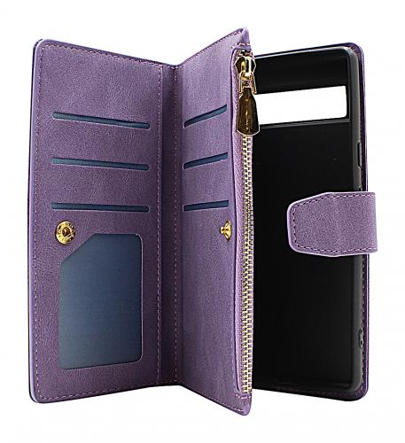 billigamobilskydd.seXL Standcase Luxury Wallet Google Pixel 7a 5G