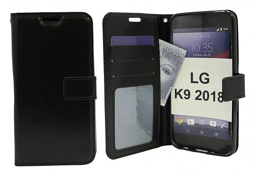 billigamobilskydd.seCrazy Horse Wallet LG K9 2018 (LMX210)