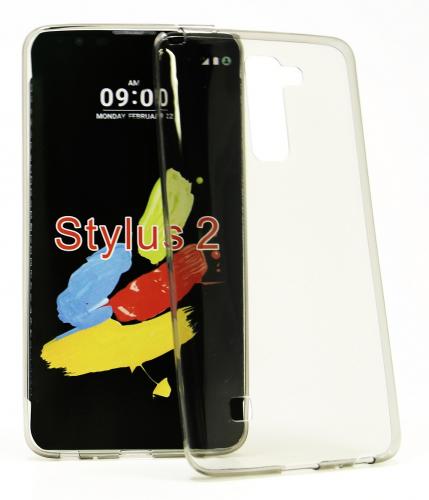 billigamobilskydd.seUltra Thin TPU Case LG Stylus 2 (K520)