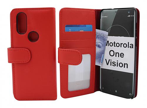 CoverinSkimblocker Wallet Motorola One Vision