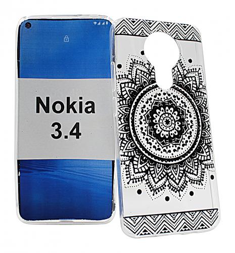 billigamobilskydd.seDesign Case TPU Nokia 3.4