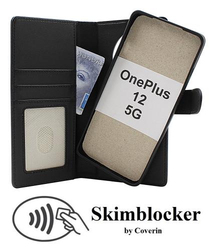 CoverInSkimblocker Magnet Wallet OnePlus 12 5G