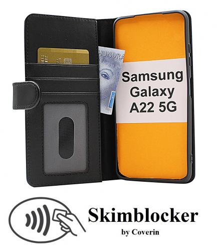 CoverinSkimblocker Wallet Samsung Galaxy A22 5G (SM-A226B)