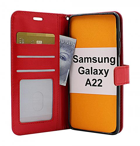 billigamobilskydd.seCrazy Horse Wallet Samsung Galaxy A22 (SM-A225F/DS)