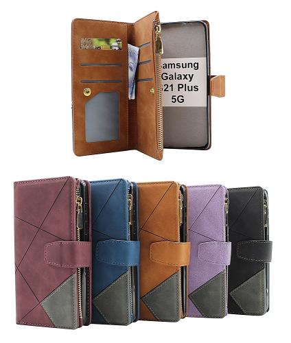 billigamobilskydd.seXL Standcase Luxury Wallet Samsung Galaxy S21 Plus 5G (SM-G996B)