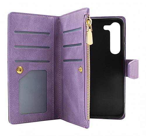 billigamobilskydd.seXL Standcase Luxury Wallet Samsung Galaxy S23 5G