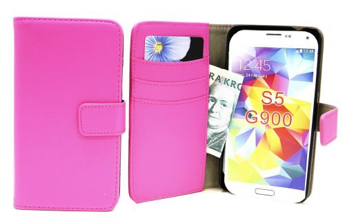 CoverinSkimblocker Magnet Wallet Samsung Galaxy S5 / S5 Neo (G900F/G903F)