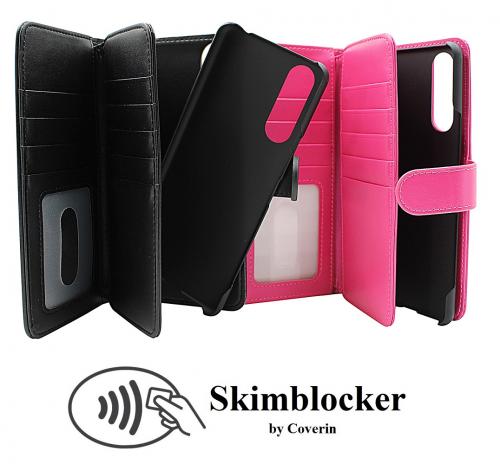 CoverinSkimblocker XL Magnet Wallet Sony Xperia 5 II (XQ-AS52)