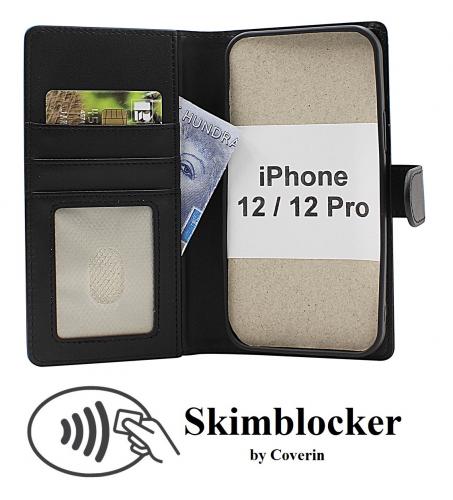 CoverinSkimblocker iPhone 12 / 12 Pro Phone Wallet