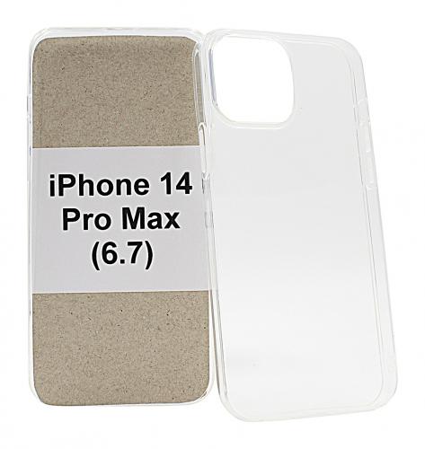 billigamobilskydd.seUltra Thin TPU Case iPhone 14 Pro Max (6.7)