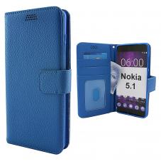 billigamobilskydd.seNew Standcase Wallet Nokia 5.1