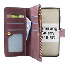 billigamobilskydd.seXL Standcase Luxury Wallet Samsung Galaxy A15 5G