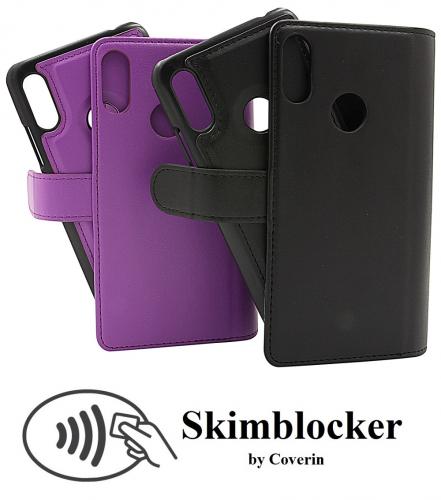 CoverinSkimblocker XL Magnet Wallet Huawei Y6s