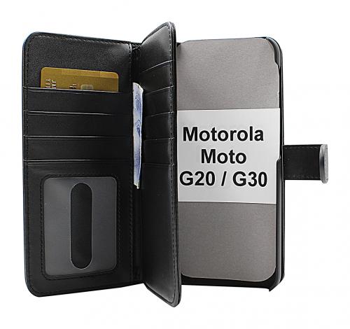 CoverInSkimblocker XL Magnet Wallet Motorola Moto G20 / Moto G30