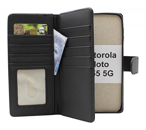 CoverinSkimblocker Motorola Moto G55 5G XL Phone Wallet