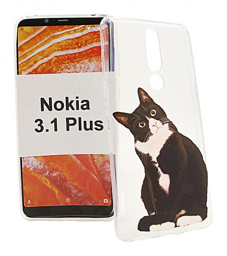 billigamobilskydd.seDesign Case TPU Nokia 3.1 Plus