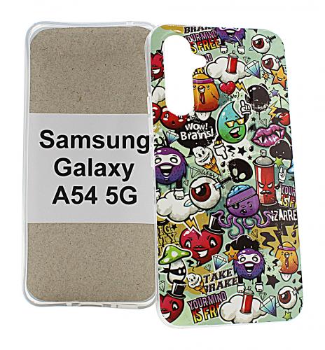 billigamobilskydd.seDesign Case TPU Samsung Galaxy A54 5G