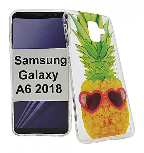 billigamobilskydd.seDesign Case TPU Samsung Galaxy A6 2018 (A600FN/DS)