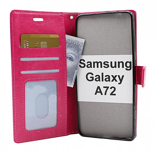 billigamobilskydd.seCrazy Horse Wallet Samsung Galaxy A72 (A725F/DS)