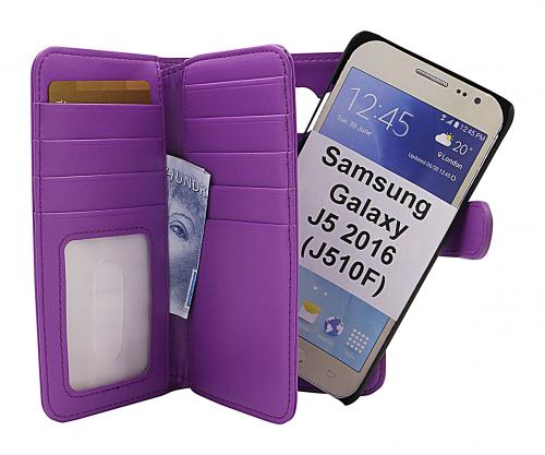 CoverinSkimblocker XL Magnet Wallet Samsung Galaxy J5 2016 (J510F)