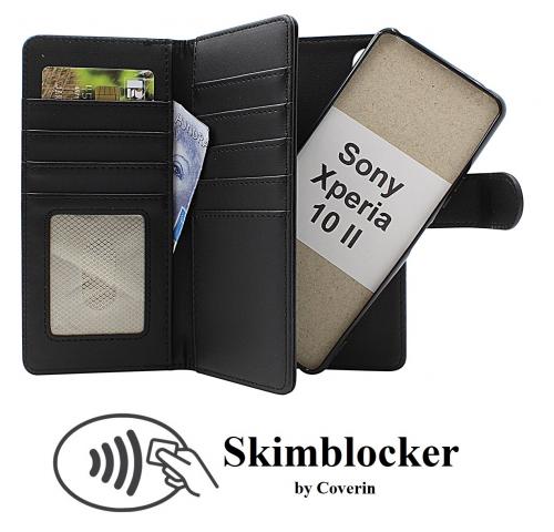 CoverinSkimblocker Sony Xperia 10 II XL Magnet Phone Wallet