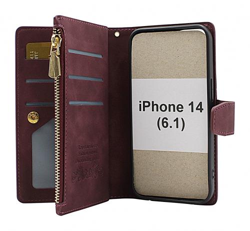 XL Standcase Luxury Wallet iPhone 14 (6.1)