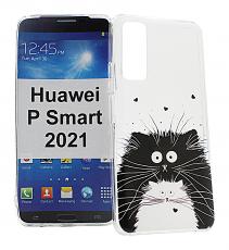 billigamobilskydd.seDesign Case TPU Huawei P Smart 2021