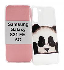 billigamobilskydd.se Design Case TPU Samsung Galaxy S21 FE 5G (SM-G990B)