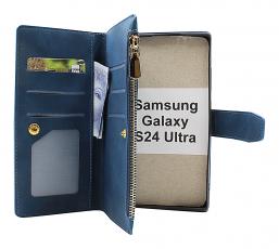 billigamobilskydd.seXL Standcase Luxury Wallet Samsung Galaxy S24 Ultra 5G (SM-S928B/DS)