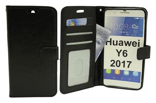 billigamobilskydd.seCrazy Horse Wallet Huawei Y6 2017 (MYA-L41)