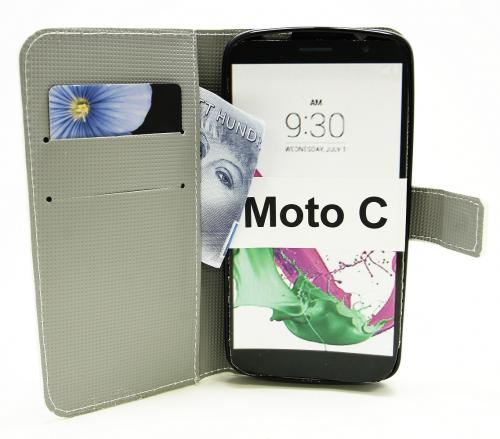 billigamobilskydd.seDesignwallet Moto C (xt1754)