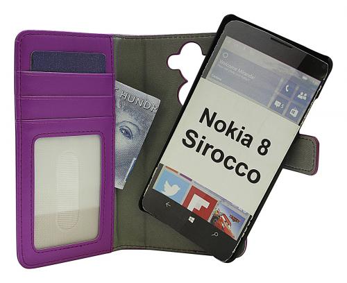 CoverinSkimblocker Magnet Wallet Nokia 8 Sirocco