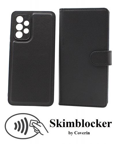 CoverinSkimblocker Samsung Galaxy A53 5G (SM-A536B) Magnet Phone Wallet