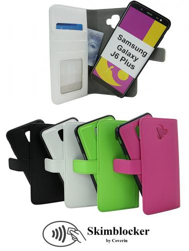 CoverinSkimblocker Magnet Wallet Samsung Galaxy J6 Plus (J610FN/DS)