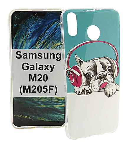 billigamobilskydd.seDesign Case TPU Samsung Galaxy M20 (M205F)