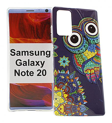 billigamobilskydd.seDesign Case TPU Samsung Galaxy Note 20 5G (N981B/DS)