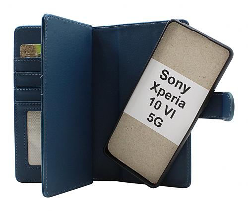 CoverinSkimblocker Sony Xperia 10 VI 5G XL Magnet Phone Wallet