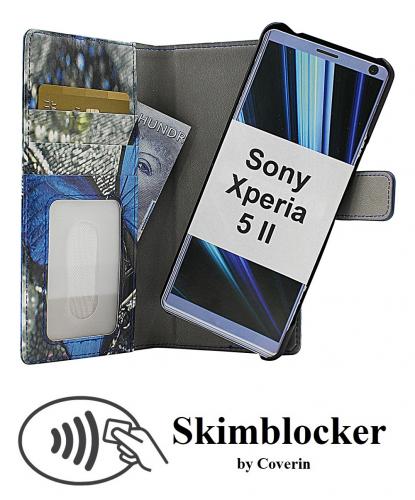 CoverinSkimblocker Magnet Designwallet Sony Xperia 5 II