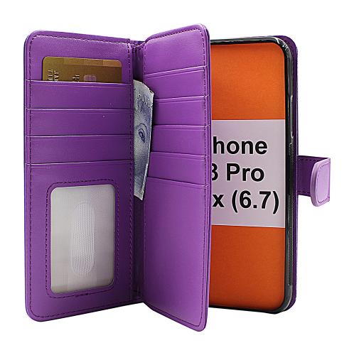 CoverinSkimblocker XL Magnet Wallet iPhone 13 Pro Max (6.7)