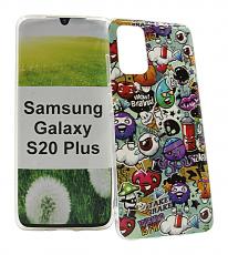 billigamobilskydd.seDesign Case TPU Samsung Galaxy S20 Plus (G986B)