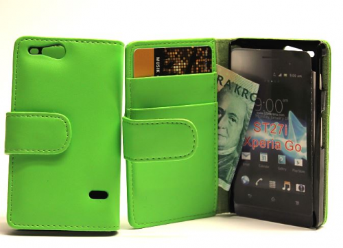 CoverinMobiltaske Sony Xperia Go ST27i