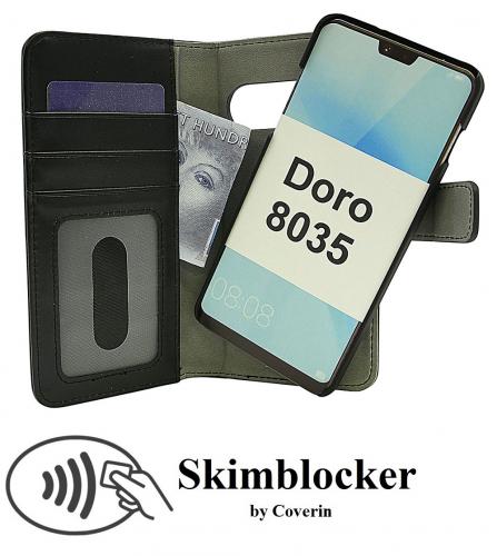 CoverinSkimblocker Magnet Wallet Doro 8035